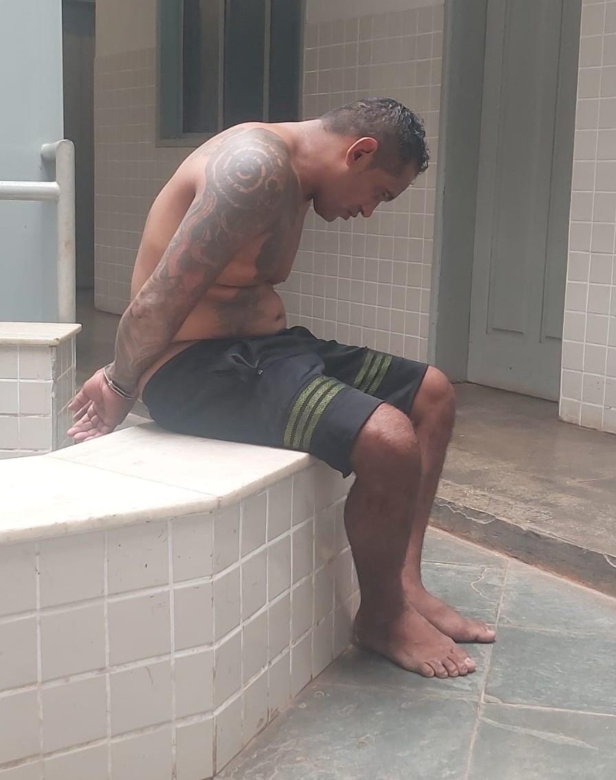 Preso pela PM por disparos de arma de fogo