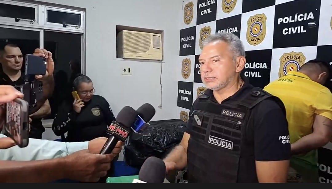 Ao comando do Delegado Jamil Casseb superintendente da Policia Civil  drogas são apreendidas em Santarém