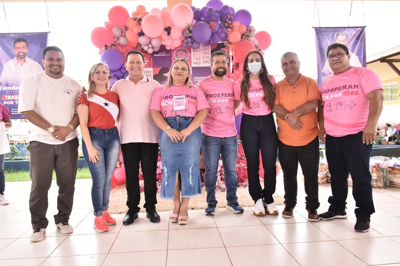 Deputado Henderson Pinto promove ação social no Maicá