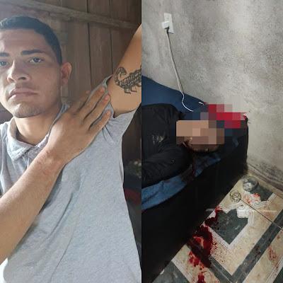 Página inicial “Imperador” é morto a tiro em Miritituba, em Itaituba, PA.