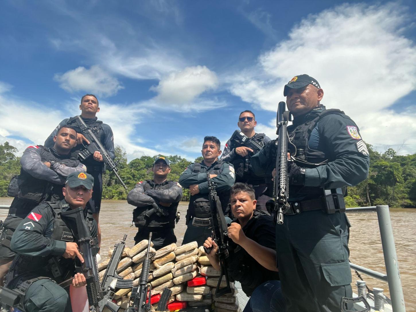 Apreensão de entorpecentes em Almeirim