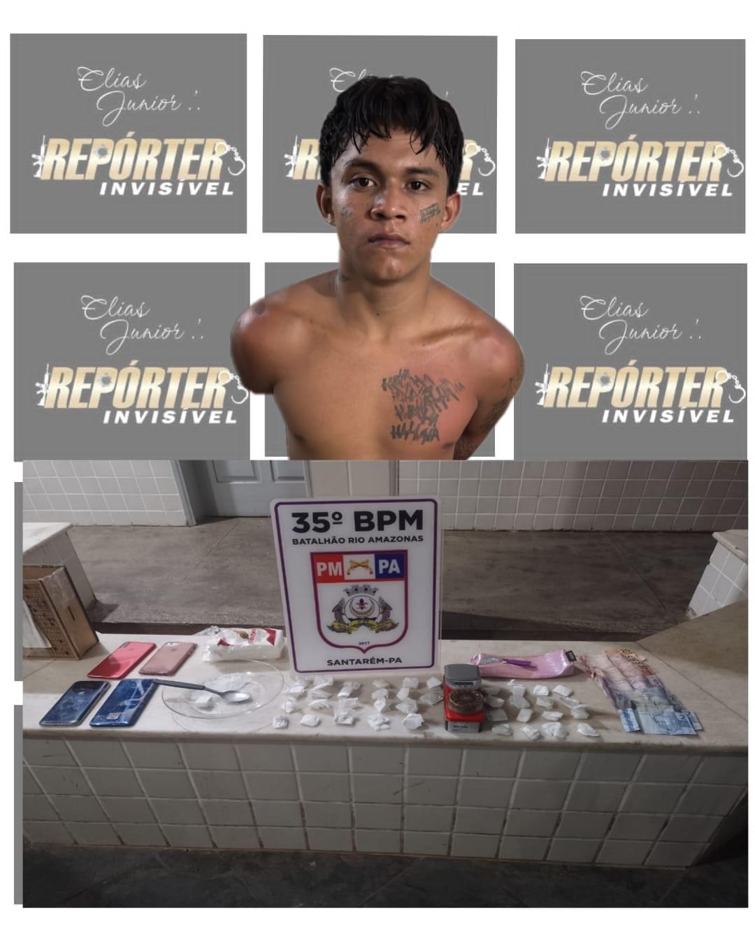 Boca de fumo estourada pelo 35º BPM no Bela Vista do Saubal