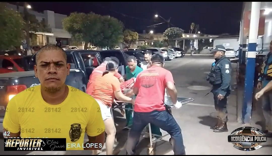 Com passagens pela polícia homem morto a tiros