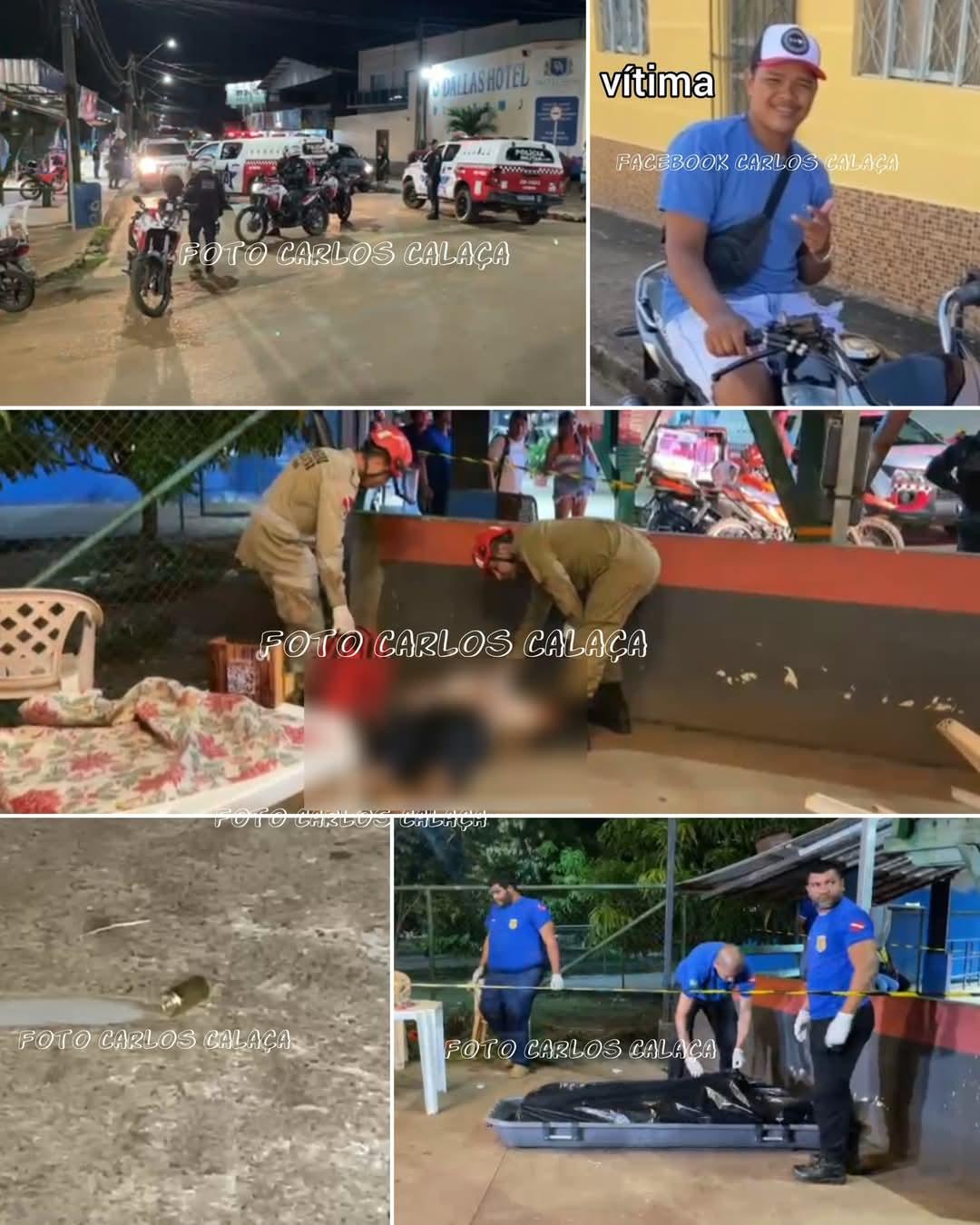 Entregador de lanche por aplicativo assassinado em Altamira