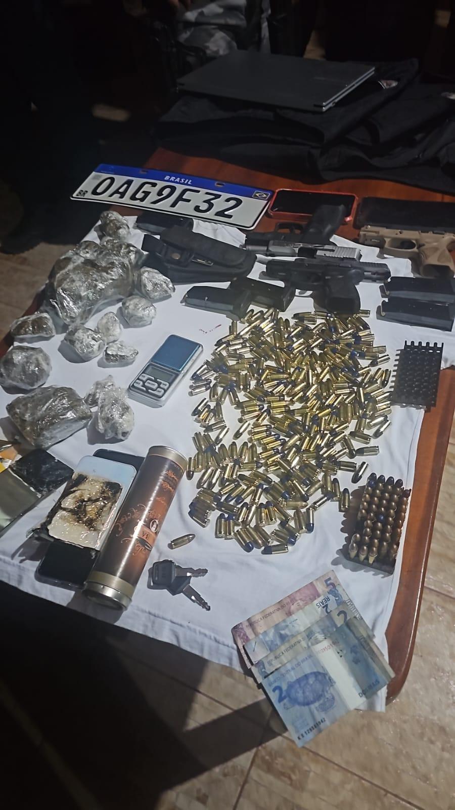 Ocorrência policial com resultado intervenção