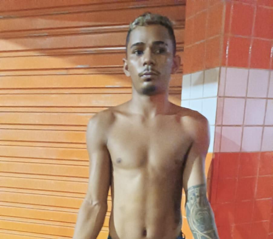 Em Santarém elemento fugitivo da justiça enfrenta PM e toma chumbo grosso