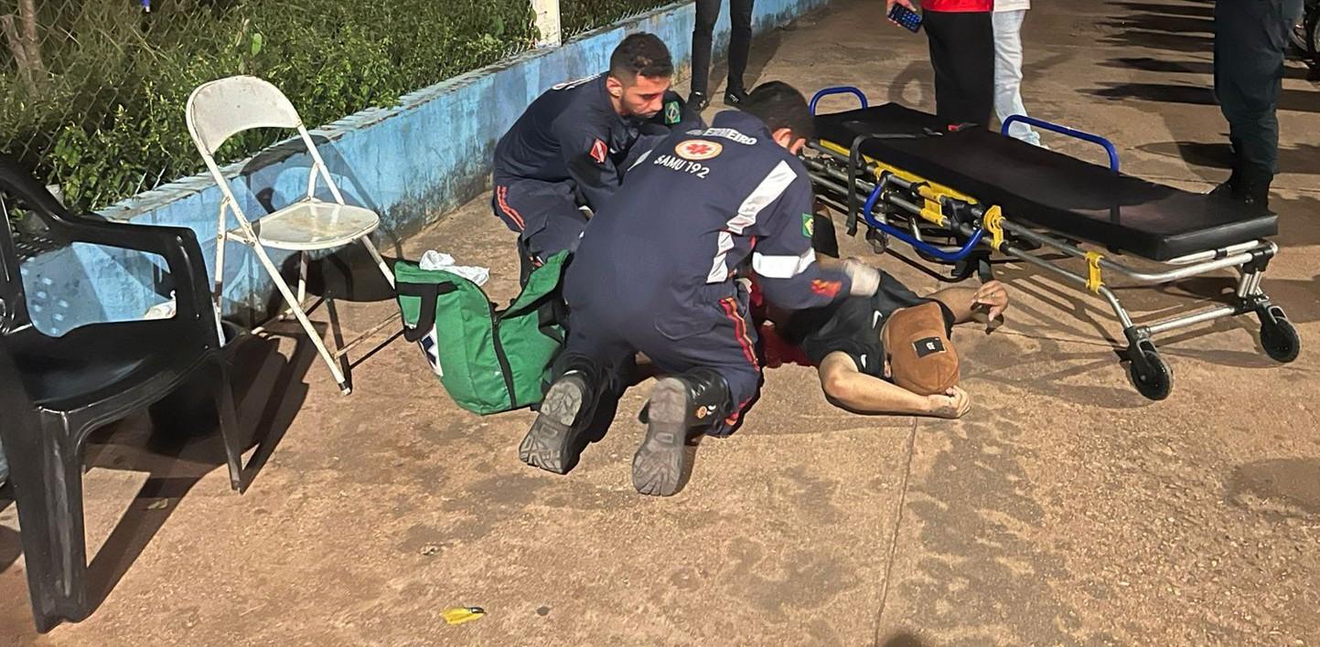 Flanelinha ferido a bala nas proximidades do Parque da cidade
