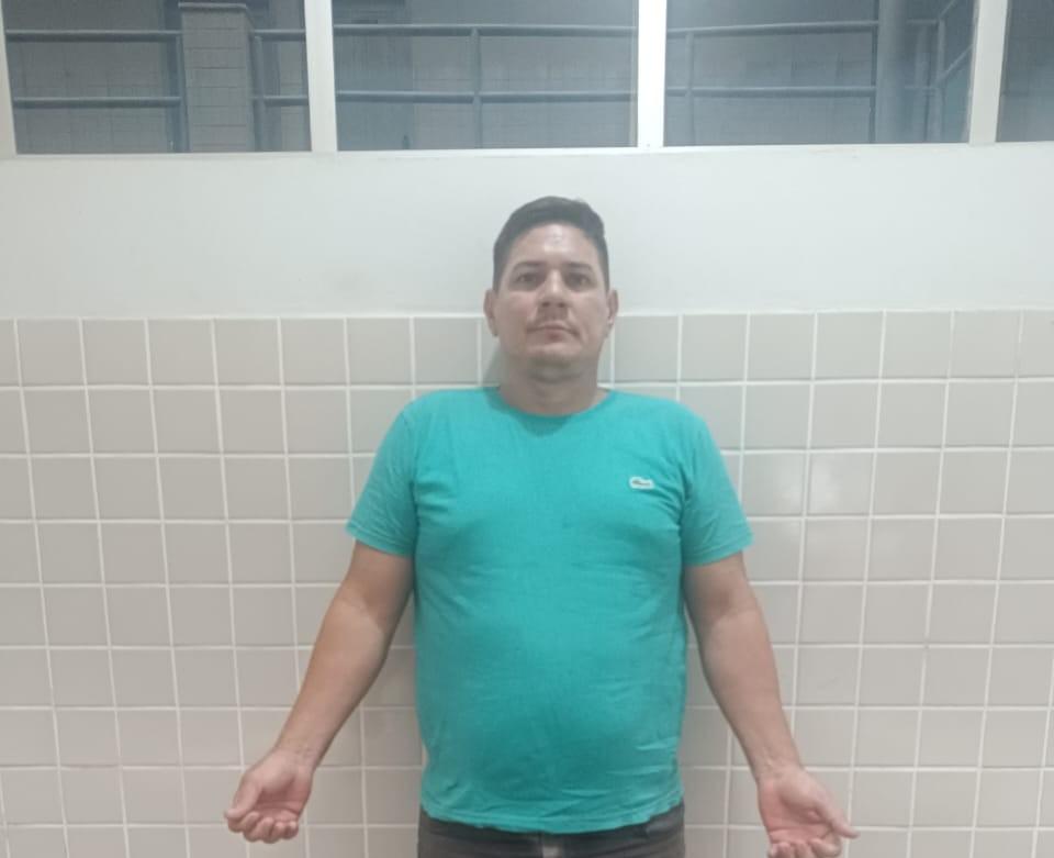 Mais uma prisão por força de mandado