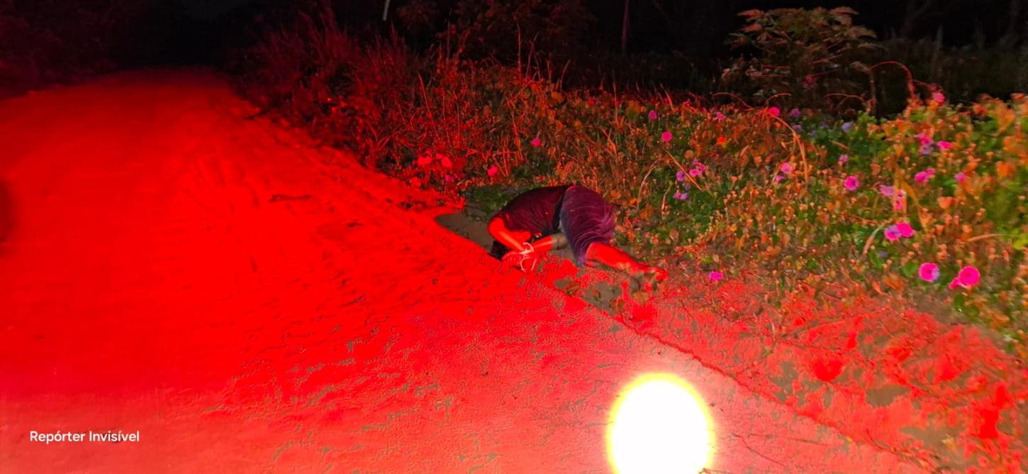 Jovem executado no Ramal dos Coelhos