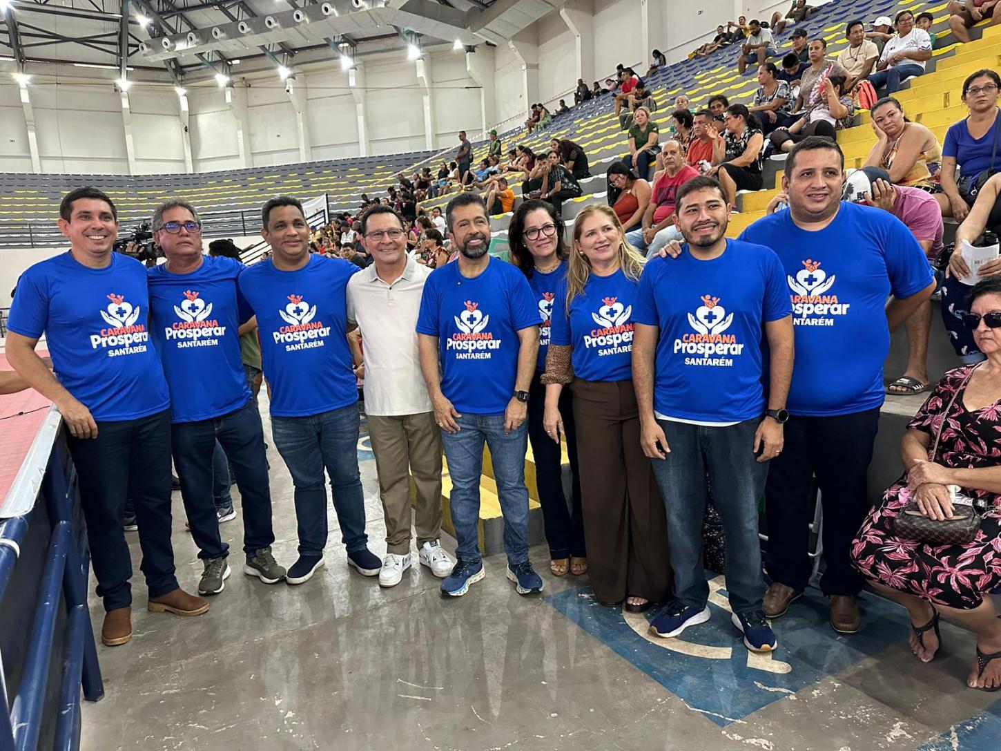 Caravana Prosperar leva atendimentos oftalmológicos gratuitos a Santarém