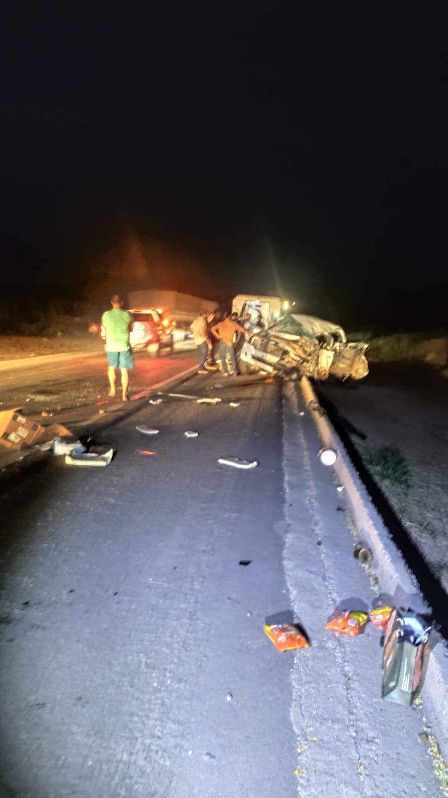 Acidente fatal próximo a Castelo de Sonhos