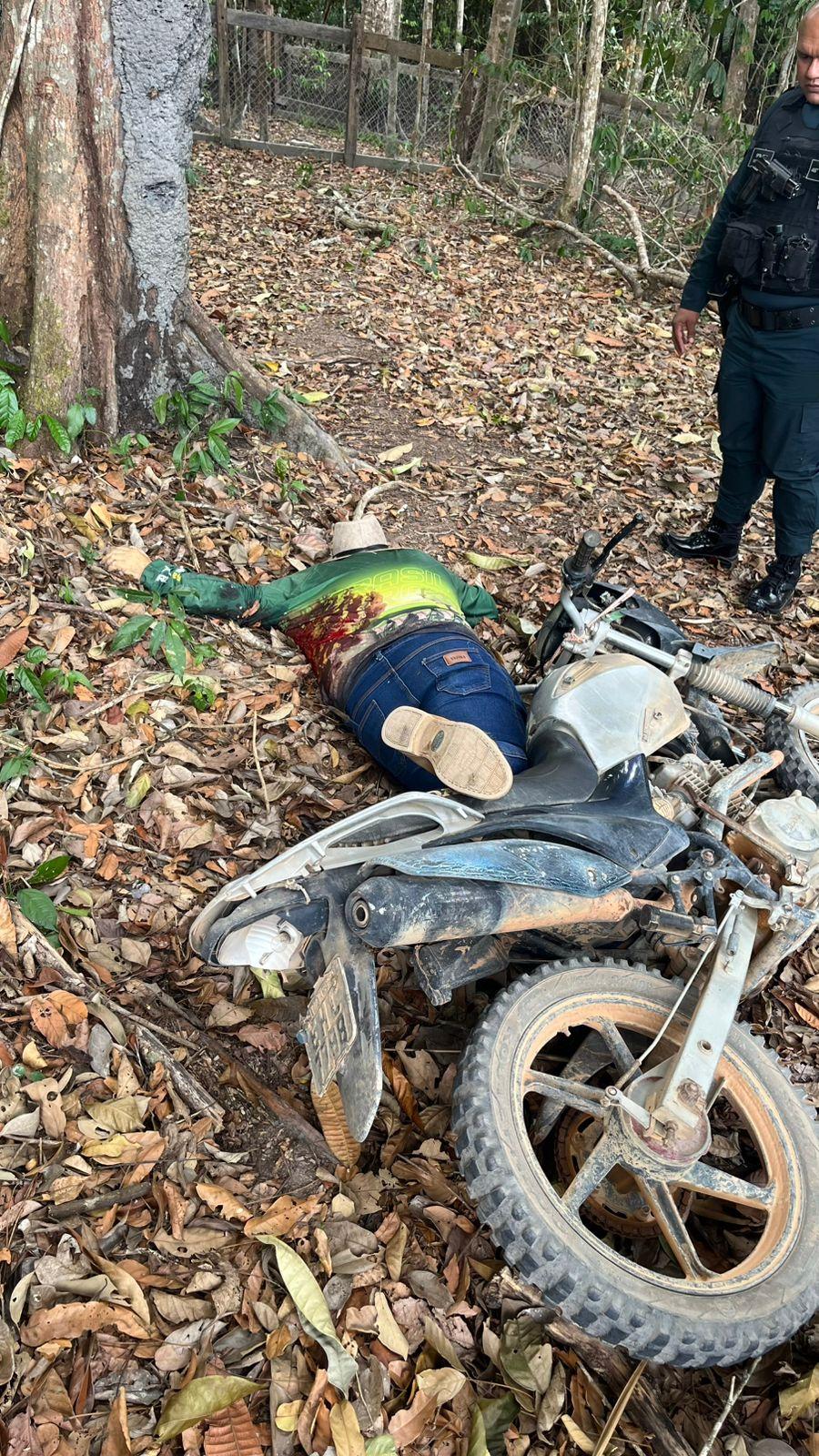 Homem morto em vicinal de Novo Progresso