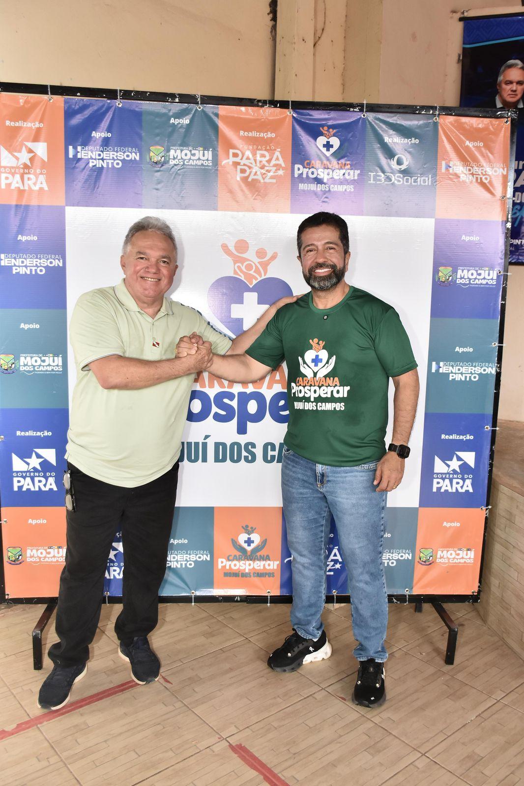 Caravana Prosperar realiza atendimentos e entrega mais de 400 óculos em Mojuí dos Campos