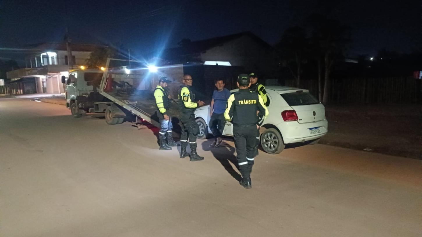 Embriagues ao volante 