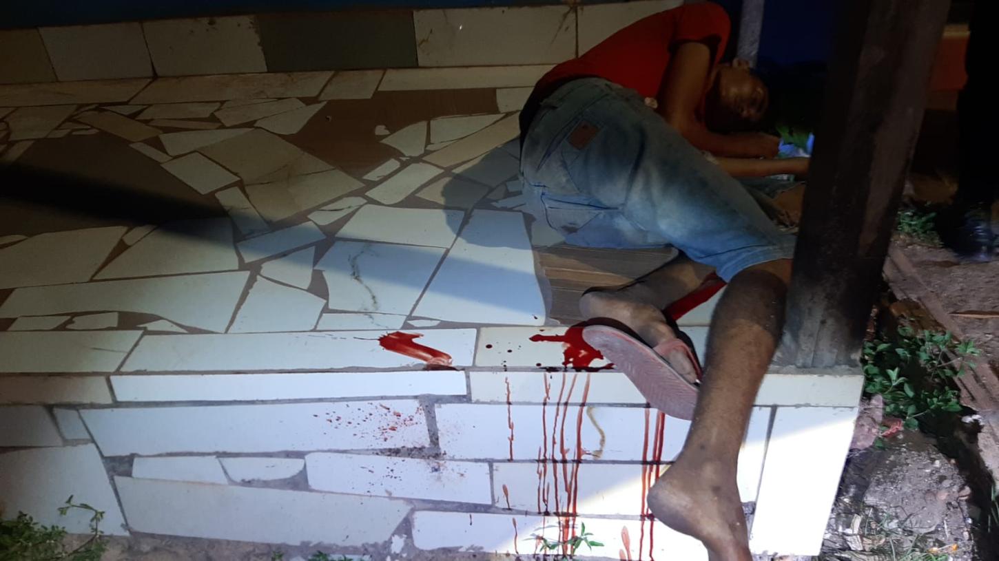 Jovem morto a tiros no bairro do Aeroporto Velho 