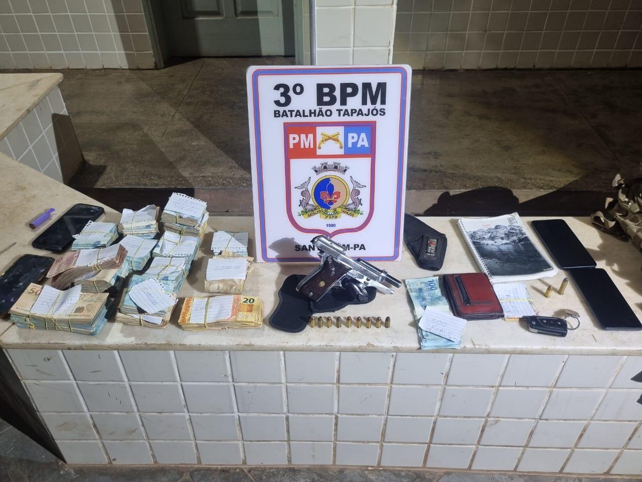 Presos pela PM por suspeita de furto de combustível 