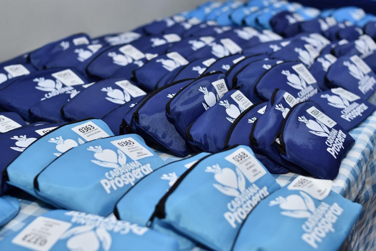 Caravana prosperar entrega 373 óculos e reforça ação de saúde ocular em Belterra