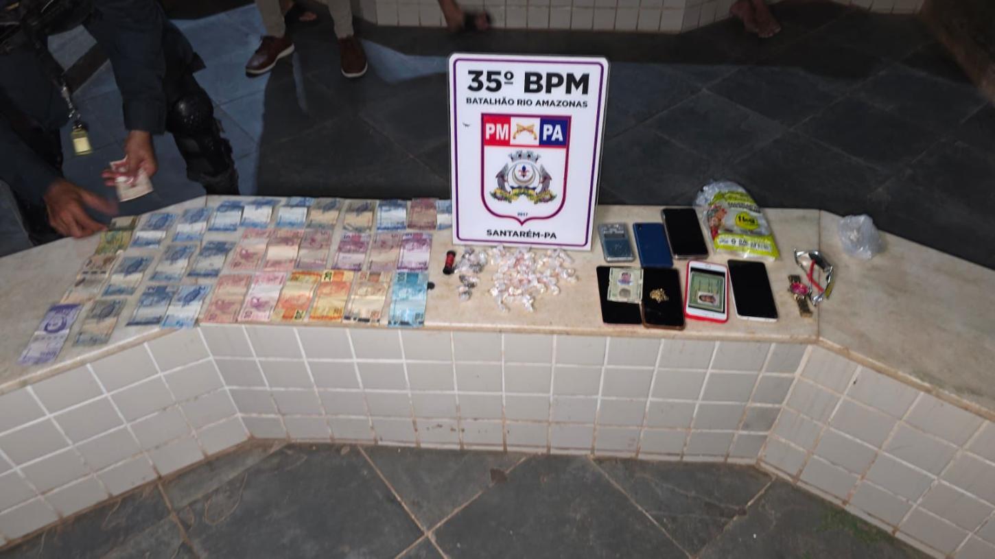 Casal preso por tráfico no bairro da Área Verde em Santarém 