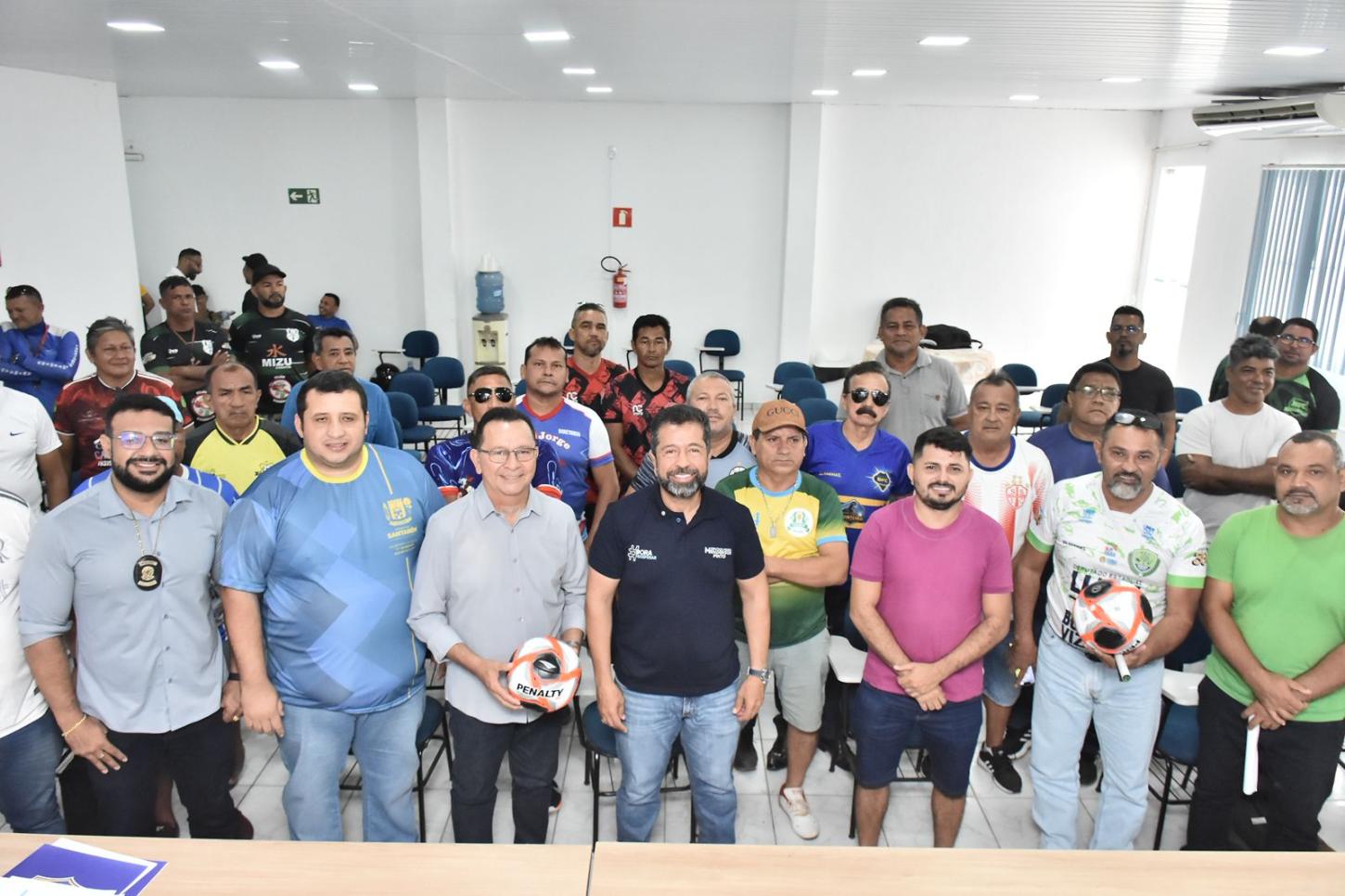 Deputado Henderson Pinto lança oficialmente a Copa Prosperar em parceria com a Prefeitura