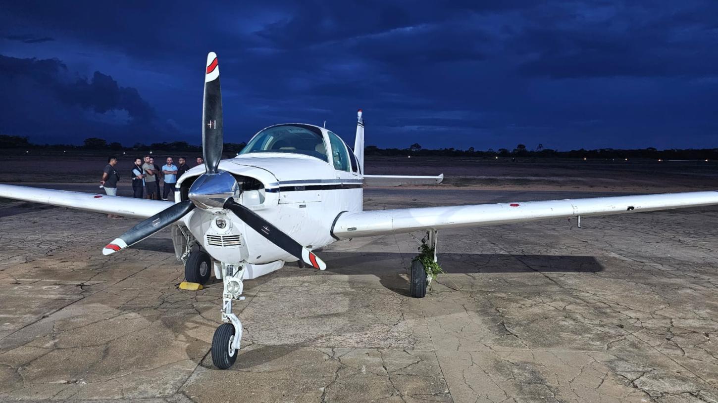 Assalto em Avião em pleno voou no município de Itaituba 