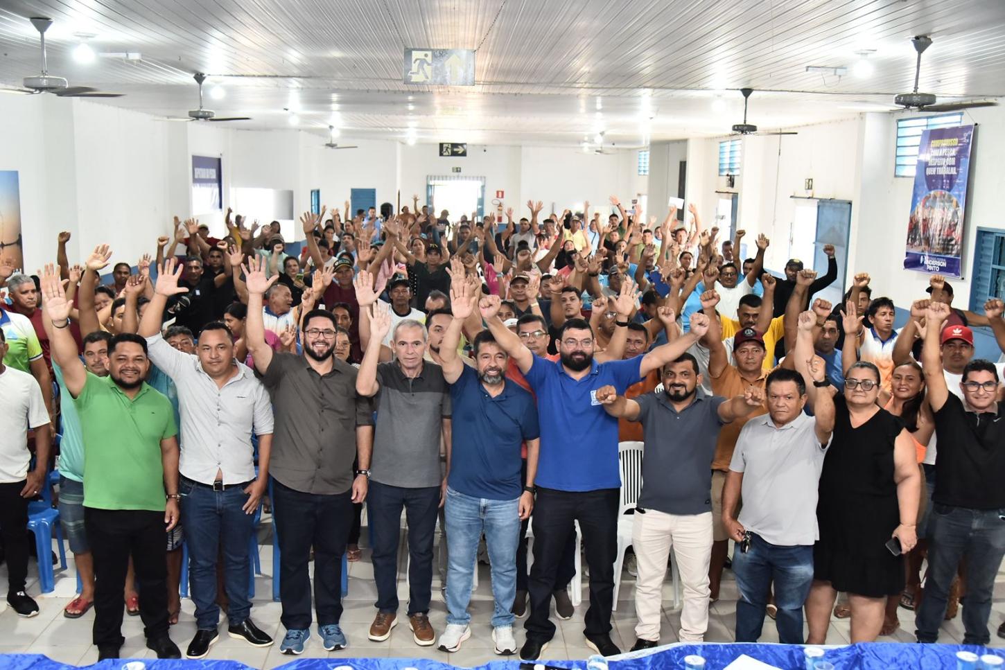 Henderson Pinto comemora vitória para os pescadores artesanais