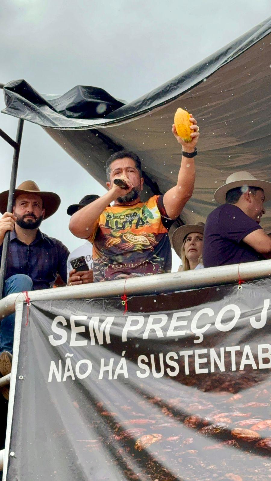 Henderson Pinto propõe alíquota zero para produção de cacau brasileiro