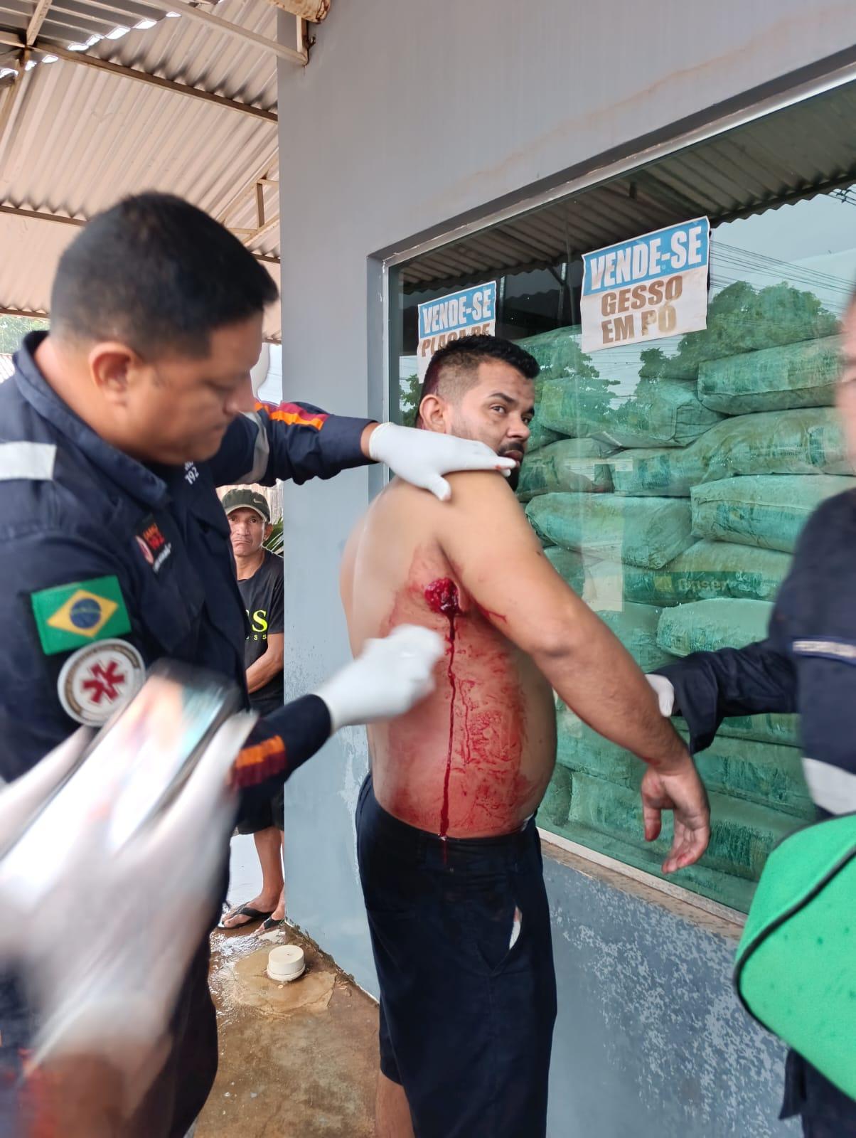 Motorista de aplicativo vitima de assalto 