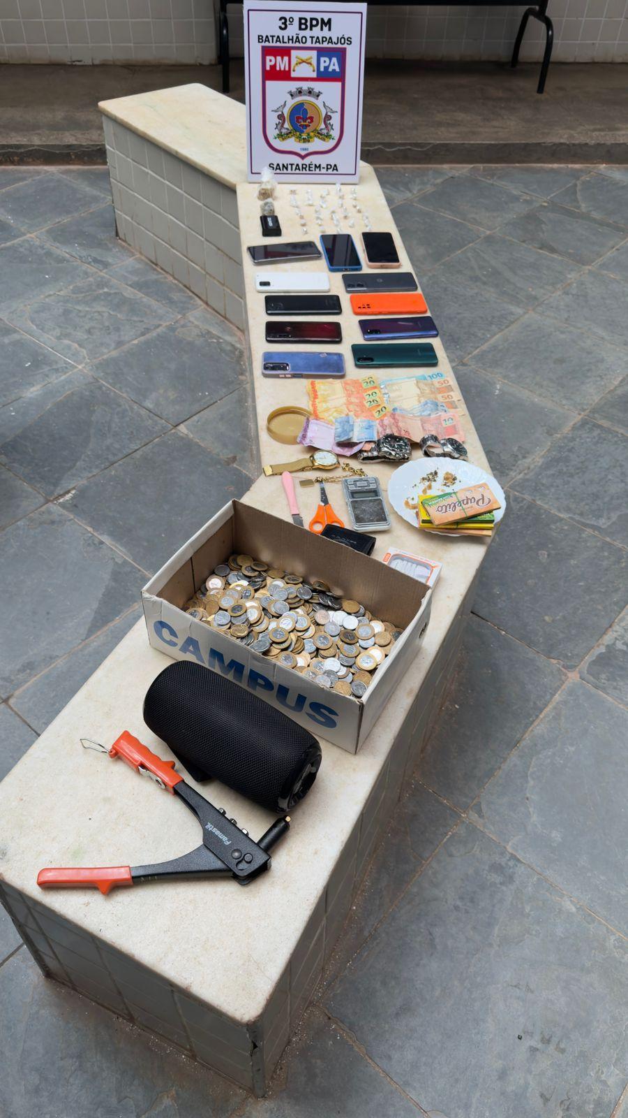 Casal preso por tráfico de drogas em Santarém 