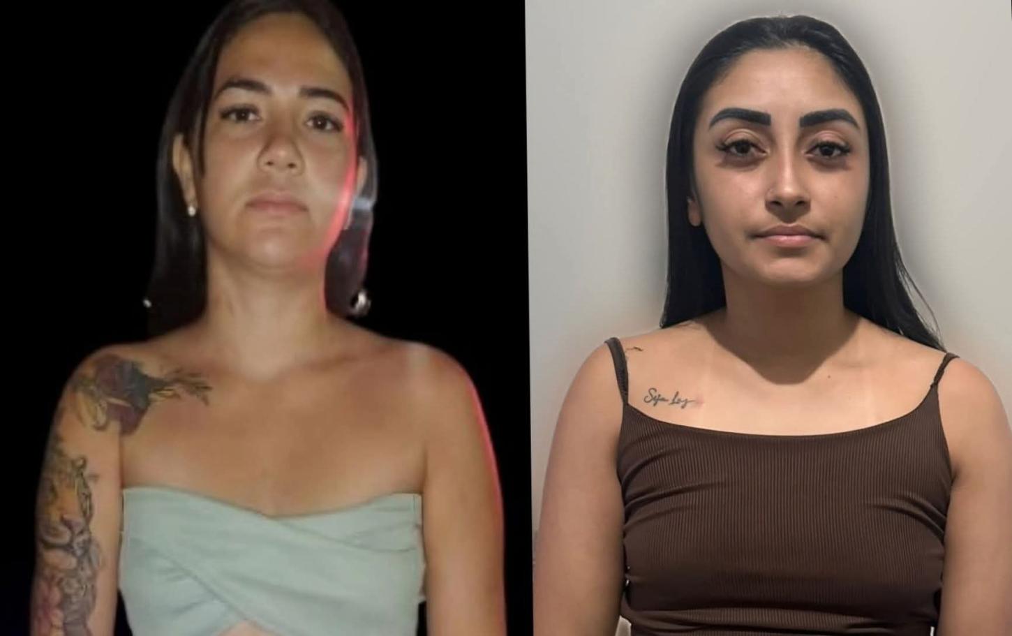 Duas jovens presas por tráfico 