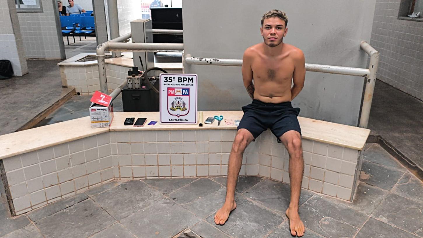 Evadido da Justiça recapturado pelo 35º BPM  