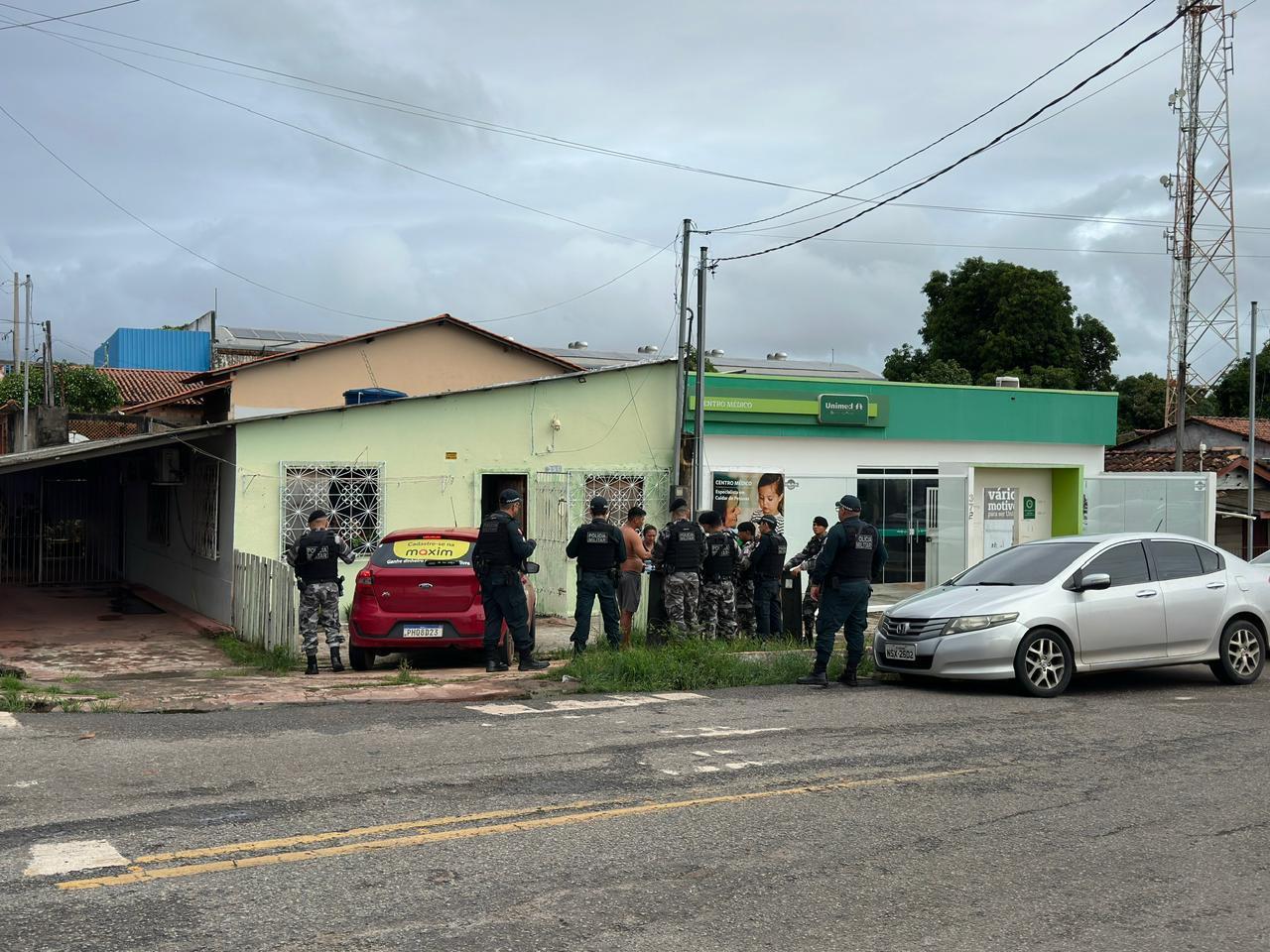 Indivíduo preso pela PM baseado no crime de Ameaça 