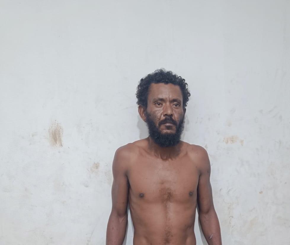 Preso pela Polícia Militar próximo ao Mercado do Peixe 