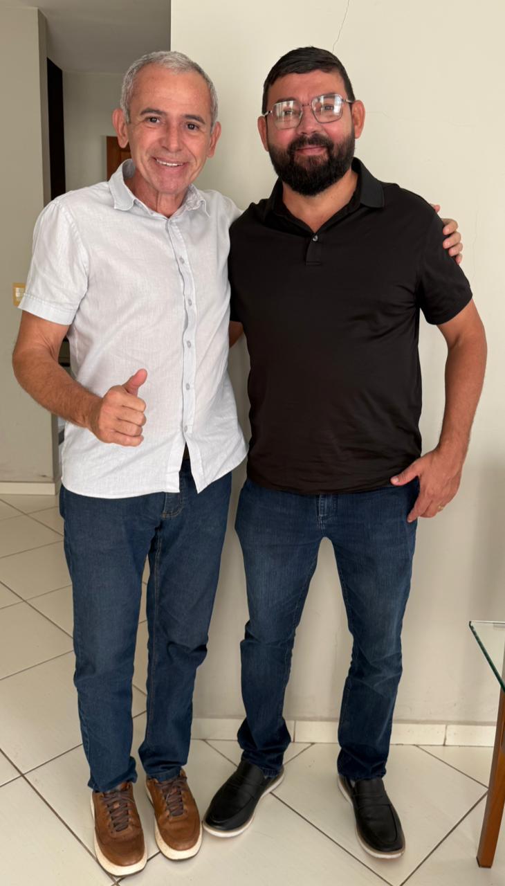 Apoio de Jandeilson fortalece Nélio no tabuleiro político