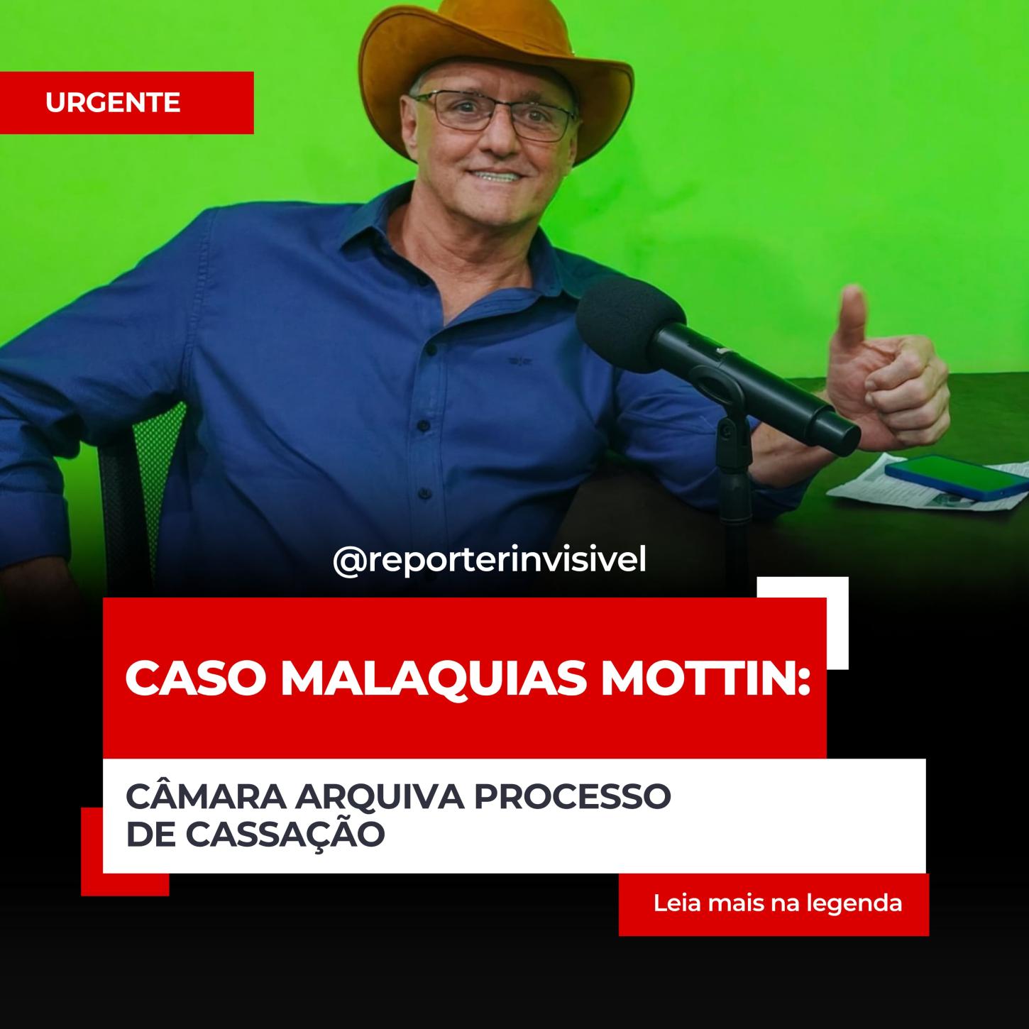 Câmara de Santarém arquiva processo de cassação de vereador Malaquias Mottin, por falta de base Legal.