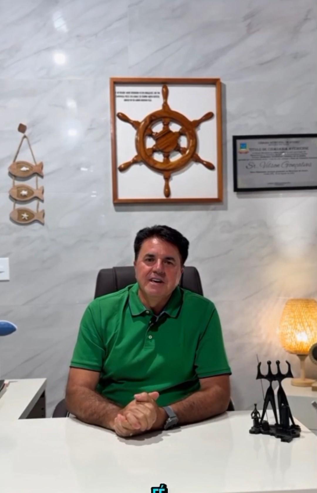 Em Aveiro ex prefeito Vilson Gonçalves mostra porque é querido pelo povo