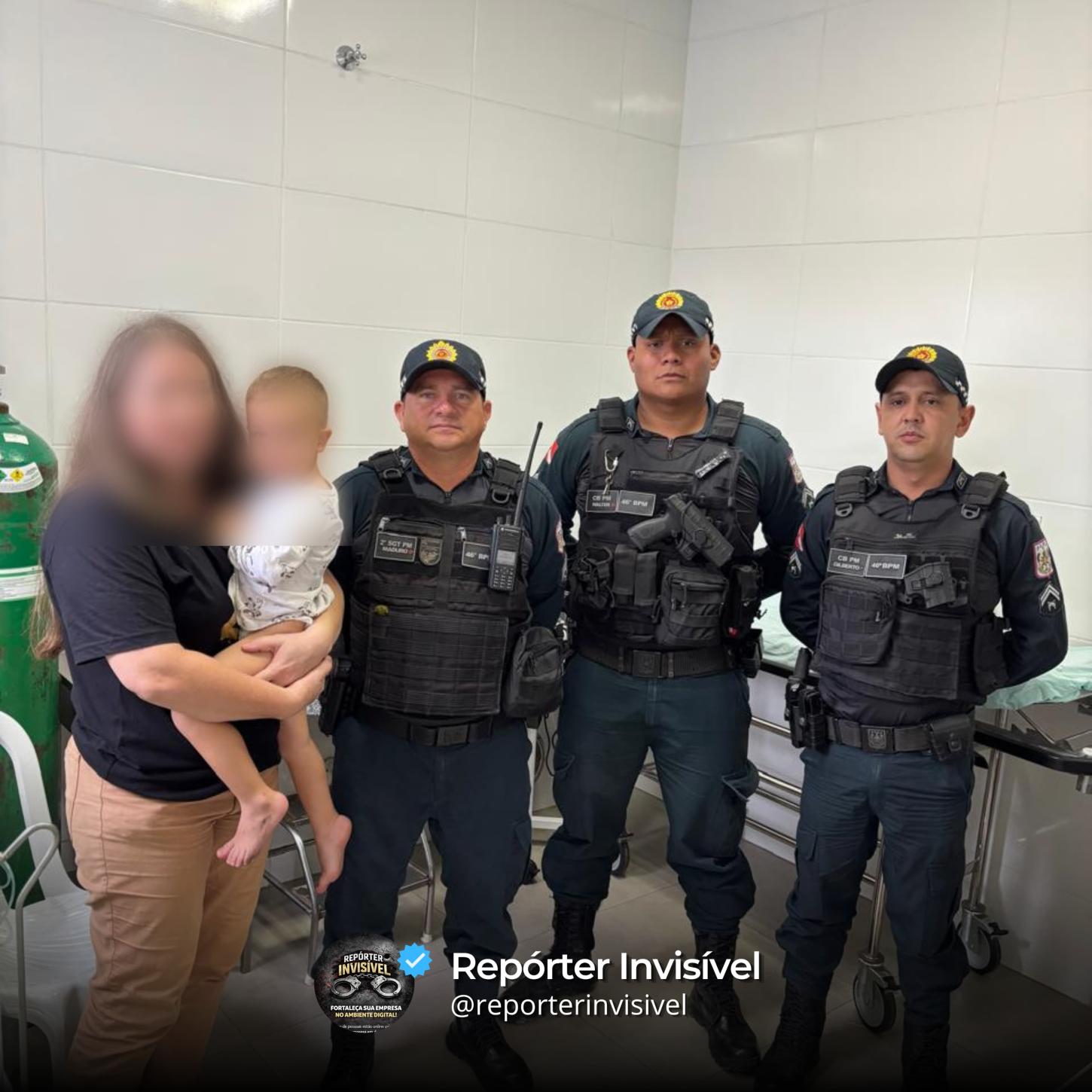 Heróis do Povo em ação em Novo Progresso 