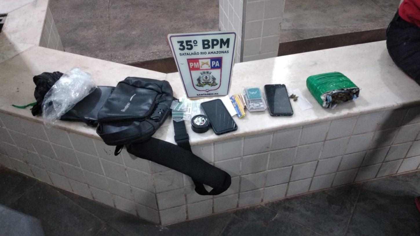 Mais uma prisão por tráfico 