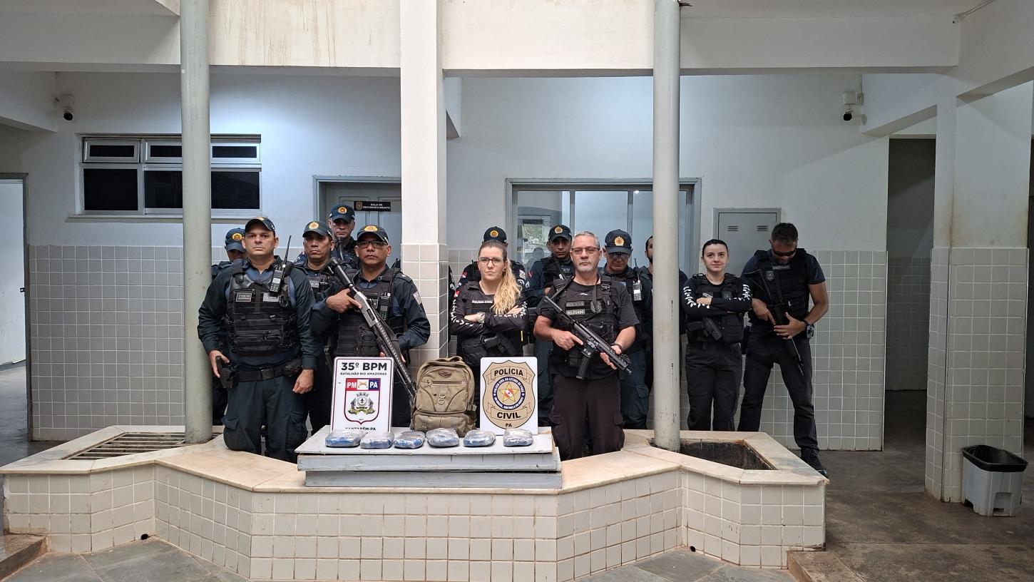 Operação conjunta entre Polícia Civil e Militar resulta em homem preso na Comunidade de Perema 