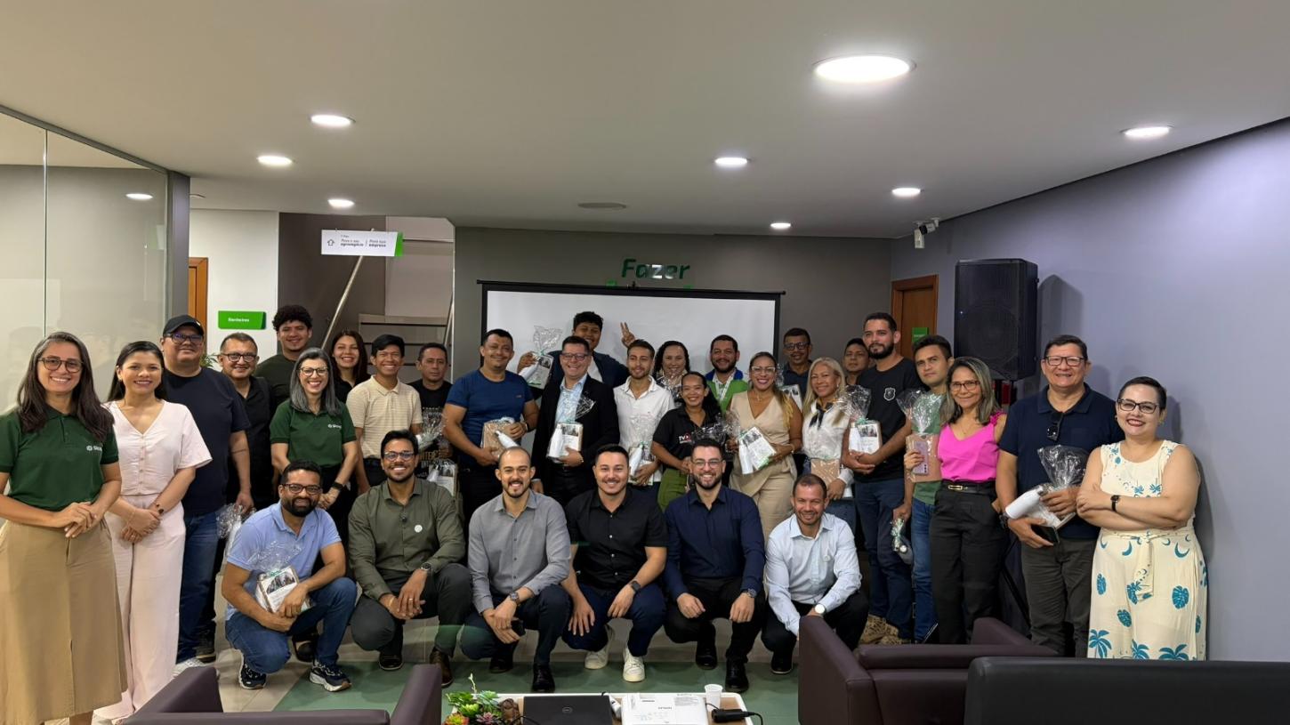 SICREDI PROMOVE ENCONTRO COM JORNALISTAS E COMUNICADORES EM SANTARÉM