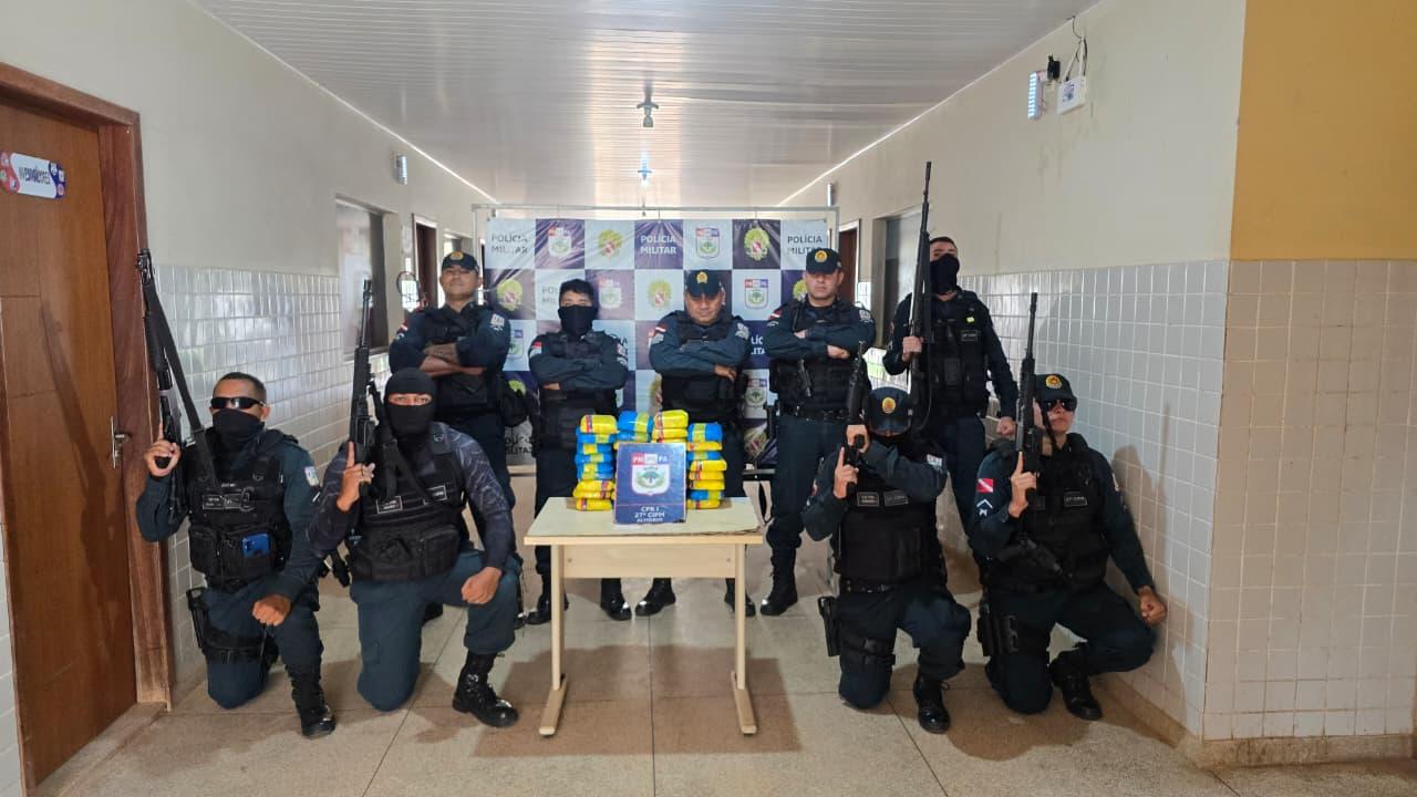 Traficantes batem de frente com a PM no município de Almerim e dois deles foram alvejados 