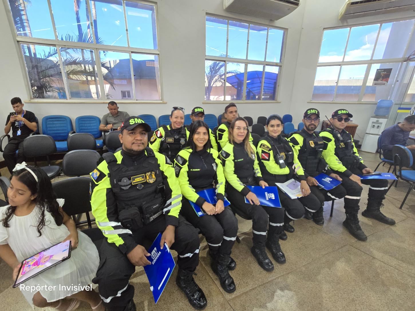 Agentes de trânsito recebem reconhecimento na Câmara Municipal de Santarém 