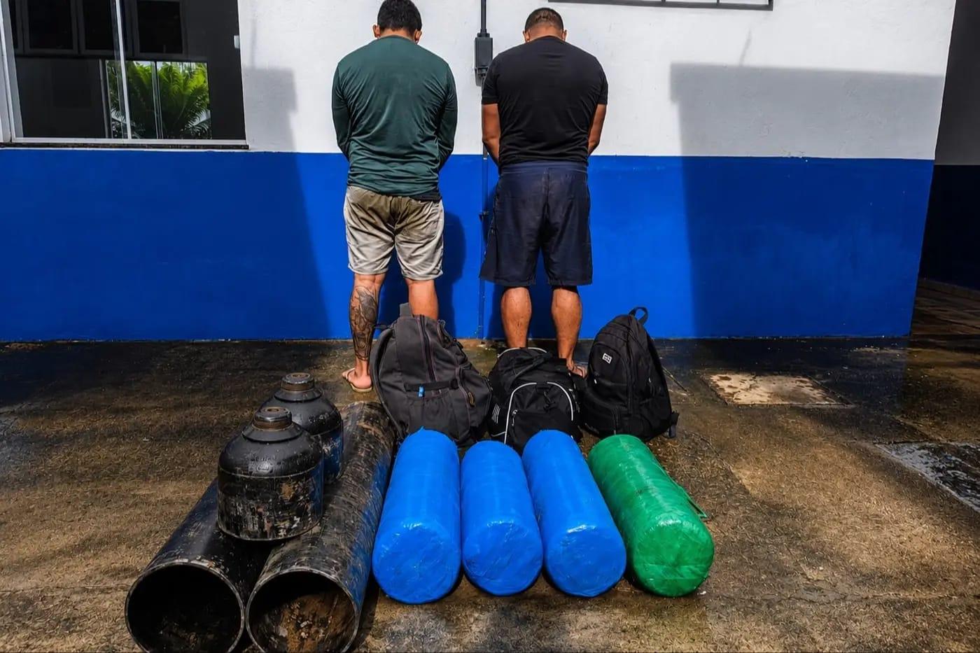 Mais uma quantidade de drogas apreendidas pela PM em Juruti 