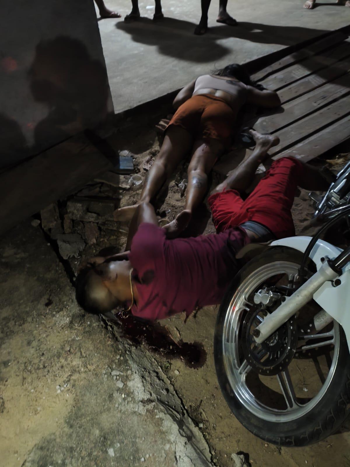 Casal alvejado a tiros em Itaituba 
