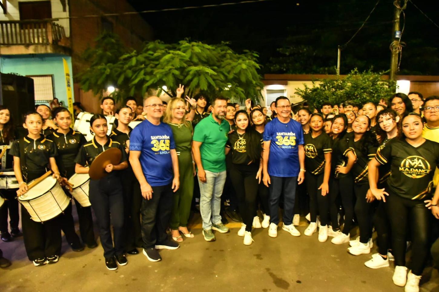 Deputado Henderson Pinto participa de entrega da Urbanização da Orla do Lago do Mapiri