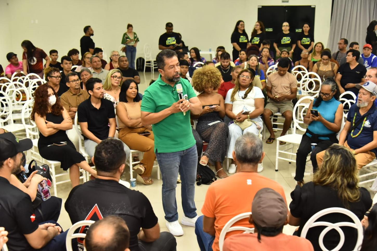 Henderson Pinto inicia Movimento Bora Prosperar em Santarém com escuta da população