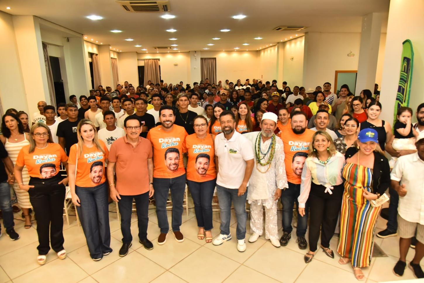 Parceria entre Henderson Pinto e Dayan Rocha reúne lideranças e fortalece representatividade do oeste do Pará