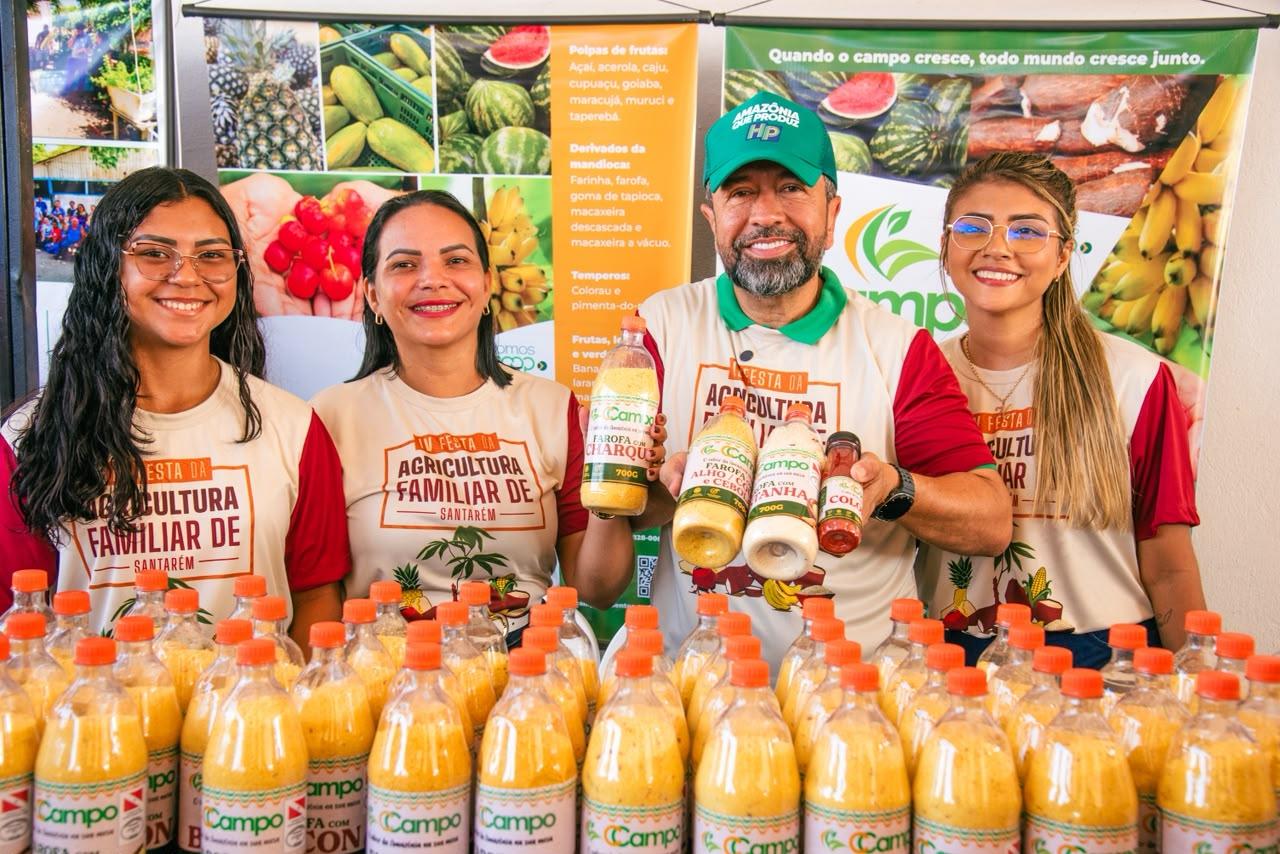 Com apoio de Henderson Pinto, Feira Agropecuária do Baixo Amazonas volta a movimentar Santarém após seis anos