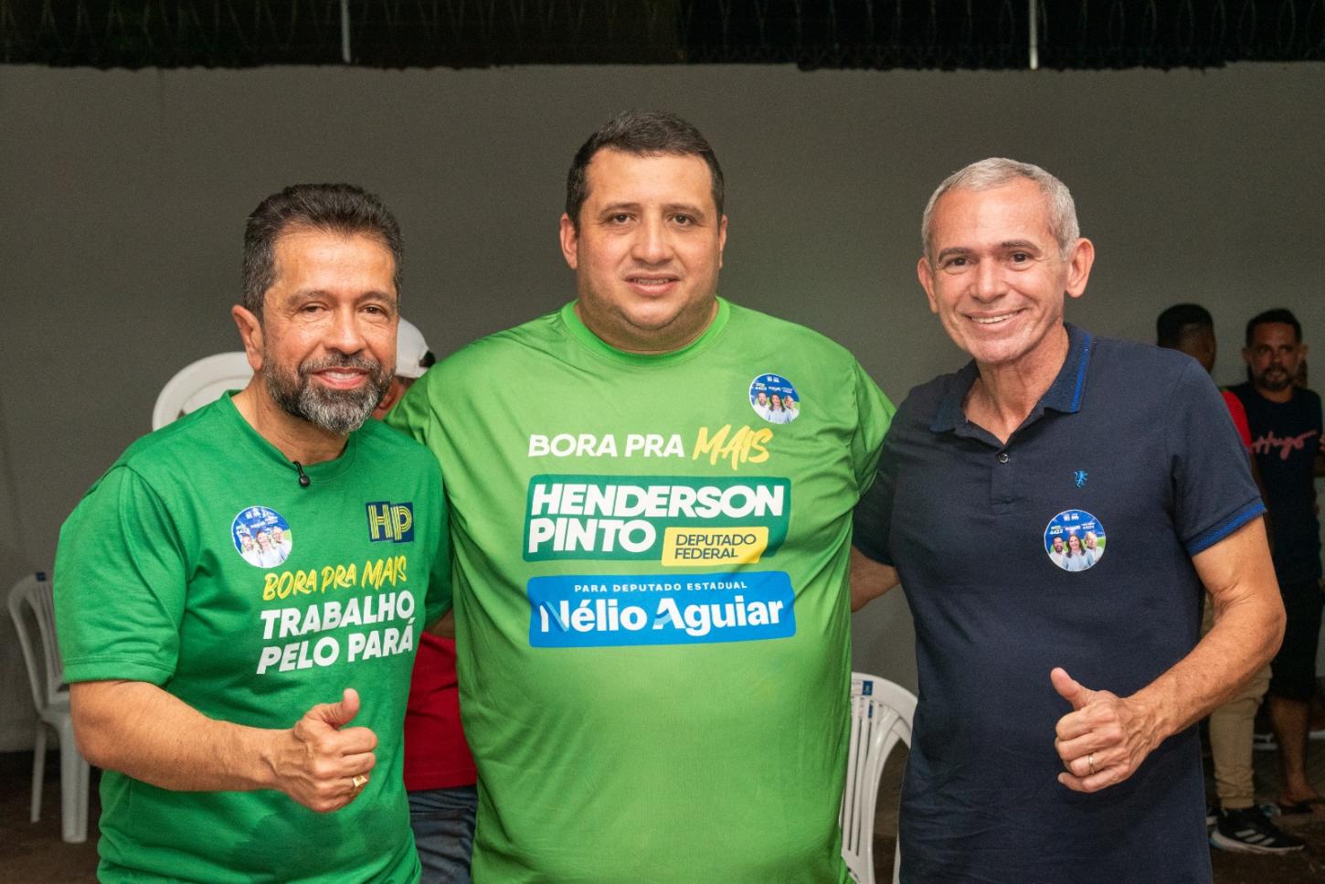 Henderson Pinto reúne segmento esportivo e propõe Plano Municipal do Esporte em Santarém