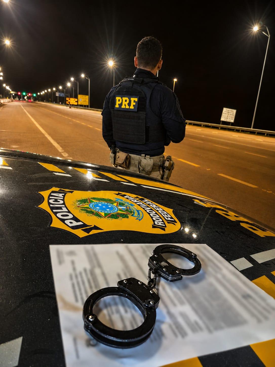 PRF CAPTURA FORAGIDO DA JUSTIÇA POR HOMICÍDIO COMETIDO NOS ANOS 90