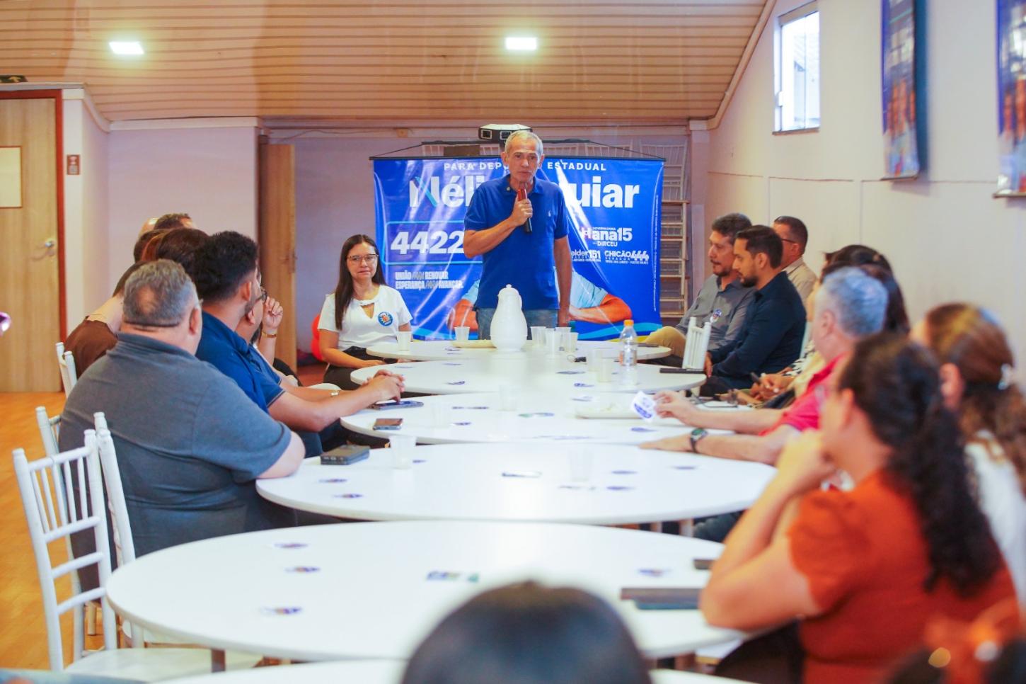 Nélio Aguiar reafirma compromisso com mercado imobiliário e destaca avanços na desburocratização em Santarém
